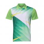 Buy cheap men's Custom Bowling Polo Shirts S-2XL solid colored Full Printed from wholesalers
