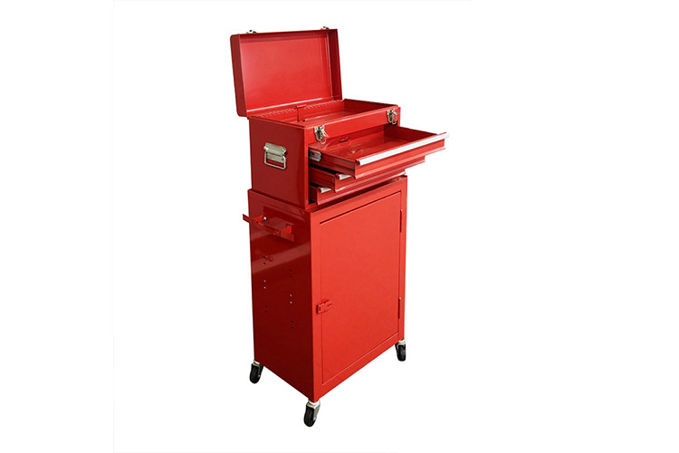 Buy cheap Steel Red 18 In W 33 Drawer Rolling Tool Box Cabinet With Door from wholesalers