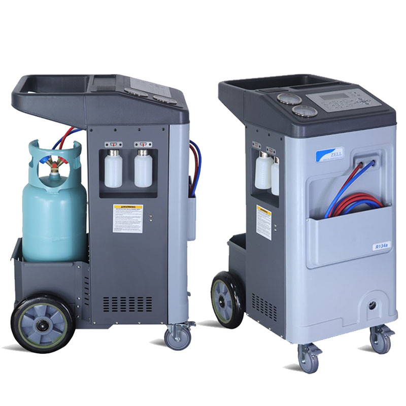 Buy cheap 1.8CFM Auto Air Conditioning AC Refrigerant Recovery Machine AC1000 product