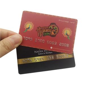 Buy cheap  S50 Chip Iso 9001 Glossy Printed Plastic Rfid Card product