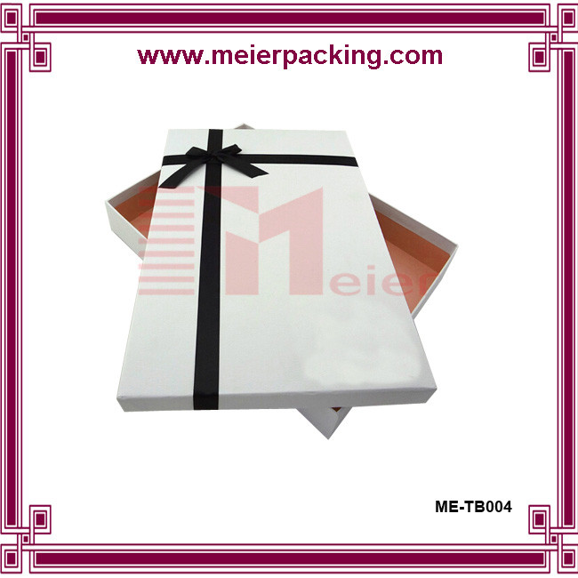 Buy cheap Gift box, white paper gift box, clothing & apparel paper box for sale ME-TB004 from wholesalers