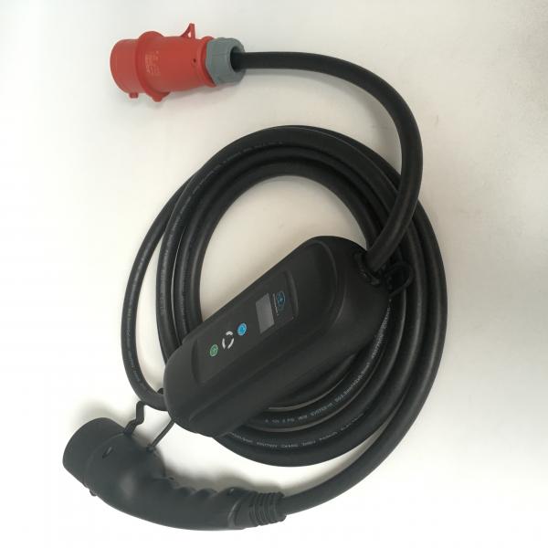 Buy cheap 4M Cable GBT Wall Mounted Electric Vehicle Smart Car Charging Points UL94 from wholesalers