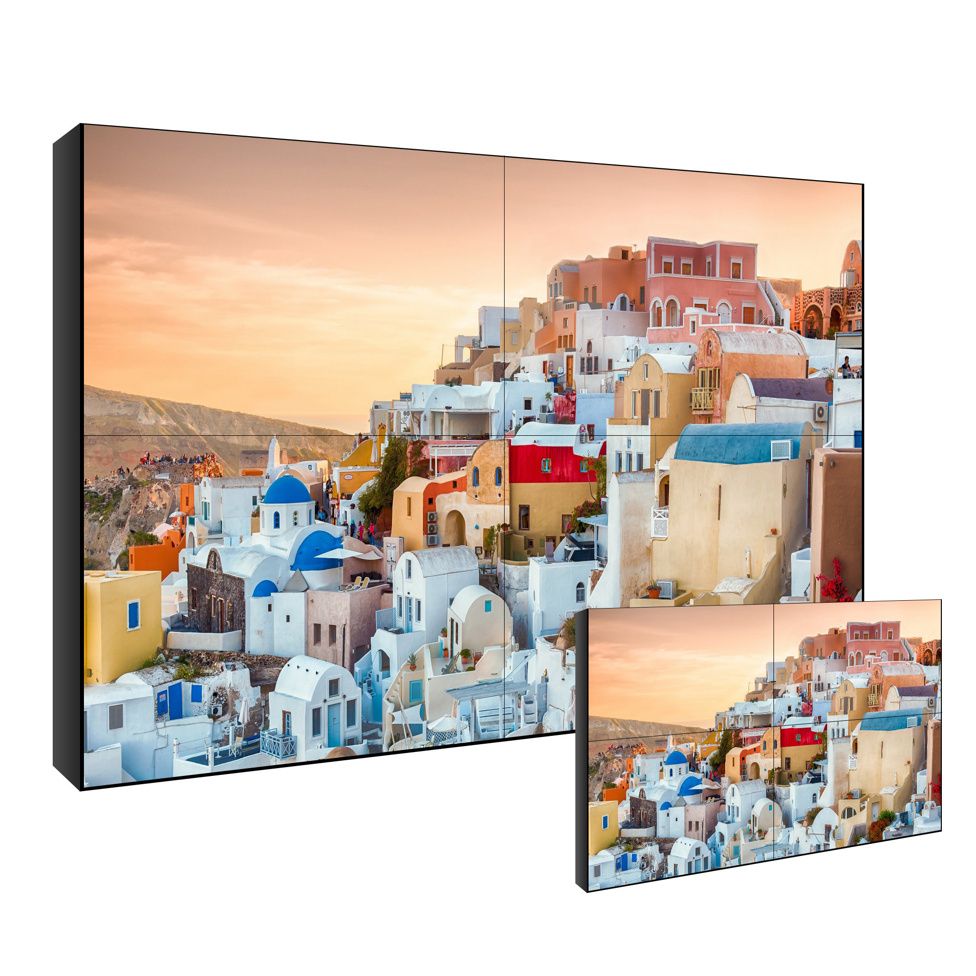 Buy cheap 46 Inch Commercial 4K Video Wall Display 1920x1080 High Performance product