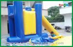 Buy cheap Commercial Inflatable Water Toys , PVC Tarpaulin Inflatable Bouncer Slide from wholesalers