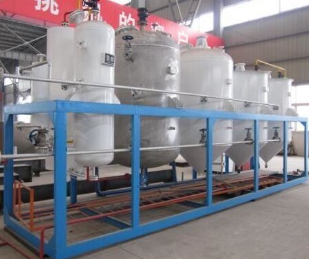 Buy cheap Stainless Steel Food Engineering Projects Sunflower Seed Oil Production Line from wholesalers