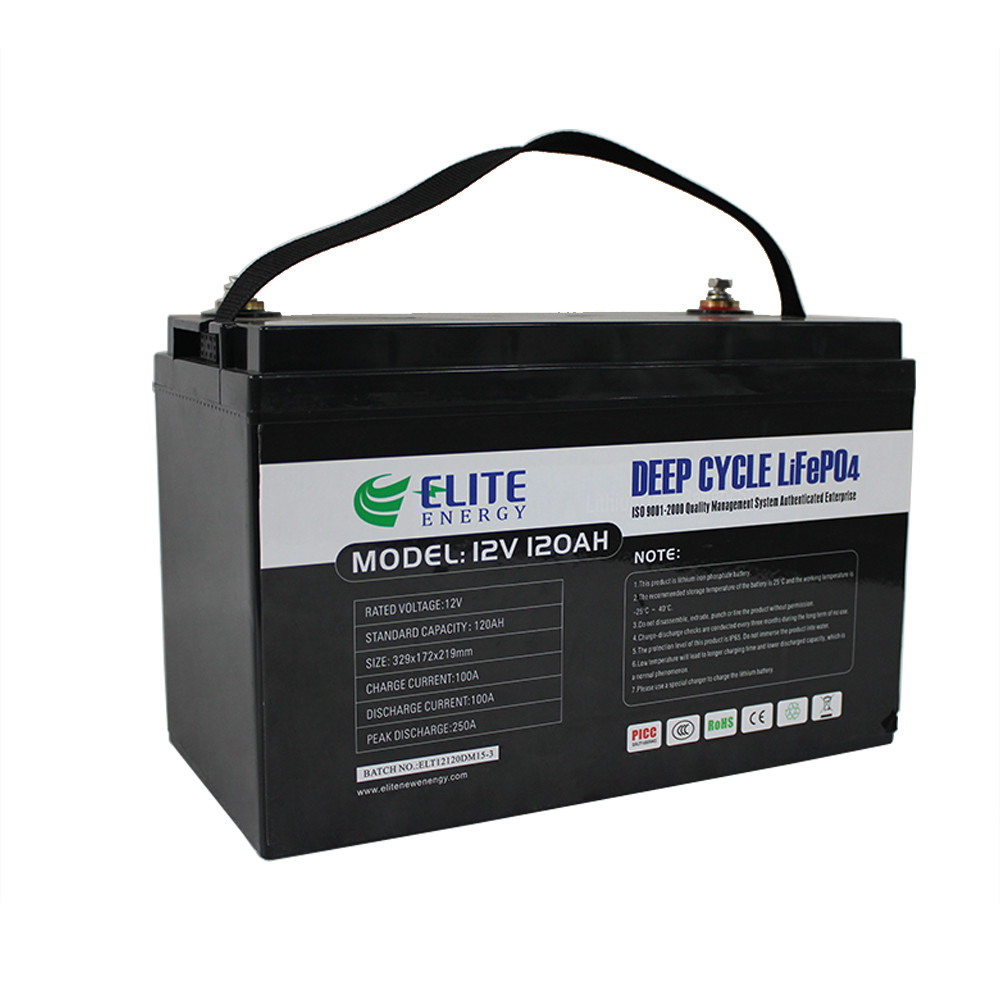 Buy cheap Rechargeable LFP Cell 4S 12V 120Ah RV LiFePO4 Battery Deep Cycle from wholesalers