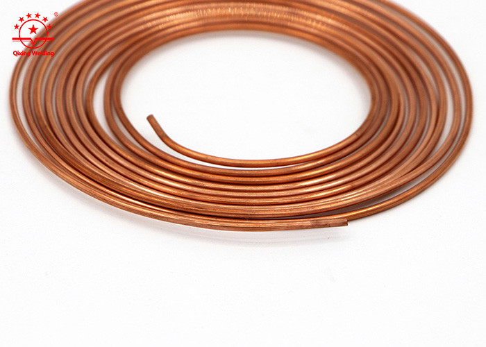 Buy cheap Precise Size Copper Pancake Coil For Connecting Round Shape High Strength from wholesalers