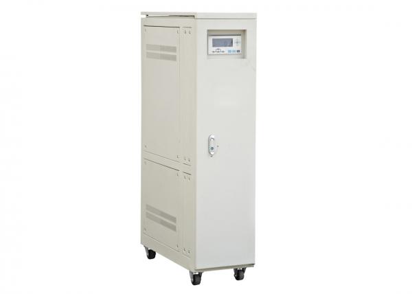 Buy cheap 10 KVA DBW 220V IP20 AC Single Phase Servo Controlled Voltage Stabilizer 50Hz / 60Hz from wholesalers