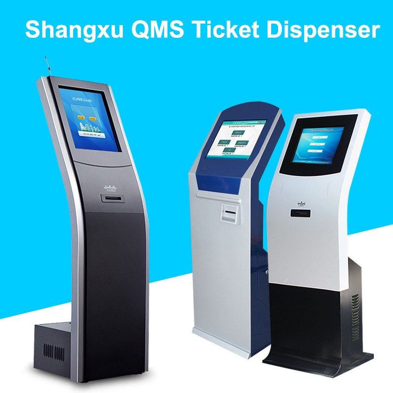 Buy cheap Banking/Hospital Queue Number Ticket Machine For Queuing System from wholesalers