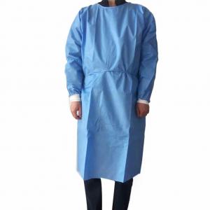 Buy cheap Disposable Reinforced Surgical Surgeon Sterile Gown product