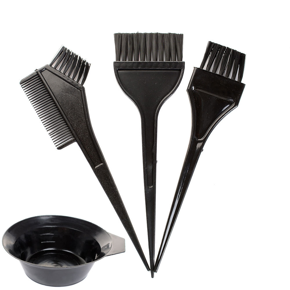 Buy cheap Disposable Hair Coloring Accessories Bowl / Comb / Brushes set Durable Lightweight from wholesalers