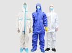 Buy cheap Disposable medical isolation clothing anti-virus clothing disposable one-piece protective clothing from wholesalers