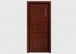 Buy cheap India Style Wooden Bedroom Door , Solid Ash Frame Apartment Wooden Internal Doors from wholesalers