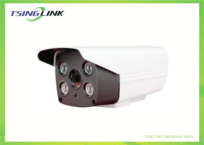 Buy cheap 4 Lamps 4g Wireless CCTV Camera , Network Bullet Camera IR Distance 60m product