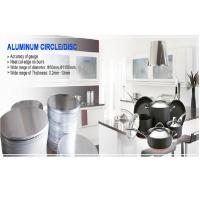 Buy cheap Cold Rolled 1000 Series Aluminium Discs Circles , 3003 3105 1060 1100 Aluminum product