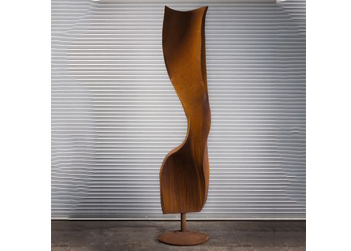 Buy cheap Abstract Rusty Metal Corten Steel Sculpture For Indoor Home Decor product