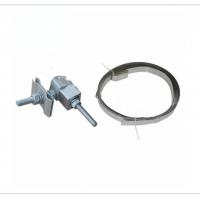 Buy cheap Elector - Insulating Rubber Type Down Lead Clamp For Fixation Of OPGW And ADSS Onto  Pole / Tower product