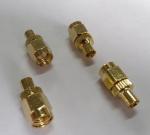 Buy cheap High Frequency Threaded SMA To MCX RF Coaxial Connectors from wholesalers