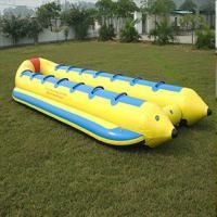 Buy cheap 0.9 Mm Good Tension Tarpaulin PVC Inflatable Raft Lightweight Inflatable Boat product