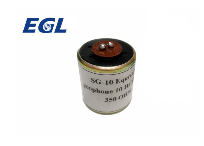 Buy cheap SG10 Geophone Seismic Sensor , 10Hz Accurate Geophone Sensor product