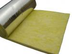 Buy cheap Yellow Glass Wool Thermal Insulation Blanket With Aluminum Foil Face from wholesalers