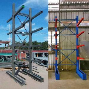 Buy cheap 3000kg Double Sided Cantilever Rack 1000mm Cantilever Rack Shelf product