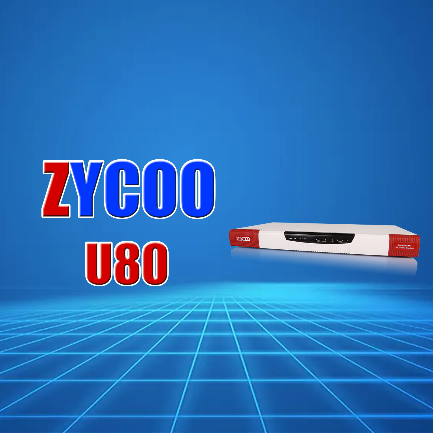 Buy cheap ZYCOO IP PBX Phone System IPv4 IPv6 Voip Business Phone Systems from wholesalers