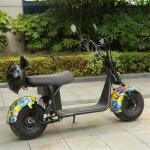 Buy cheap Sun Shine 2019 reasonable price mobility scooter with Suspension front 2 wheel harely/citycoco from wholesalers