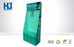 Buy cheap Mobile Phone Accessories Cardboard Hook Display In Chain Store, Corrugated Display Shelf from wholesalers