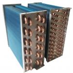 Buy cheap Epoxy Coating 8.6m/S SS Tube Fin Type Heat Exchanger Cooling Fan Coil from wholesalers