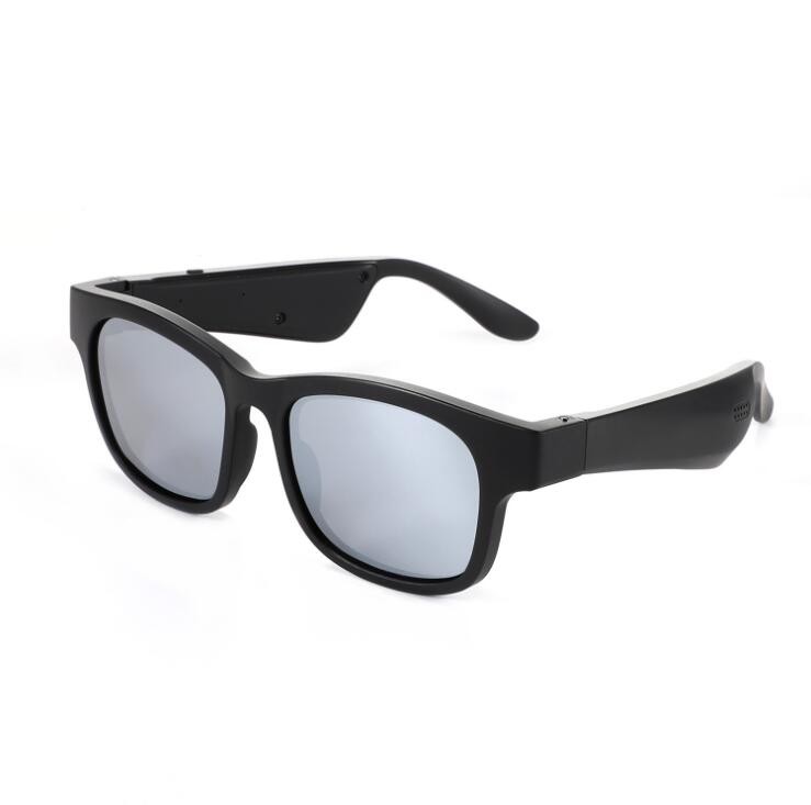Buy cheap Smart Audio Sunglasses Speaker Bluetooth Eyewear Silver Mirror Lens from wholesalers