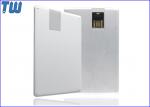 Buy cheap 2GB USB Pendrives Mini UDP Slim Metal Business Card Laser Engraved from wholesalers