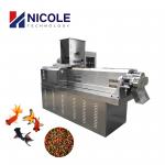 Buy cheap Automatic Dry Floating Fish Feed Production Line High Capacity from wholesalers