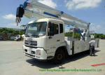 Buy cheap King Run 22m Truck Mounted Bucket Lift Aerial Work Platform LHD / RHD EURO 3 from wholesalers