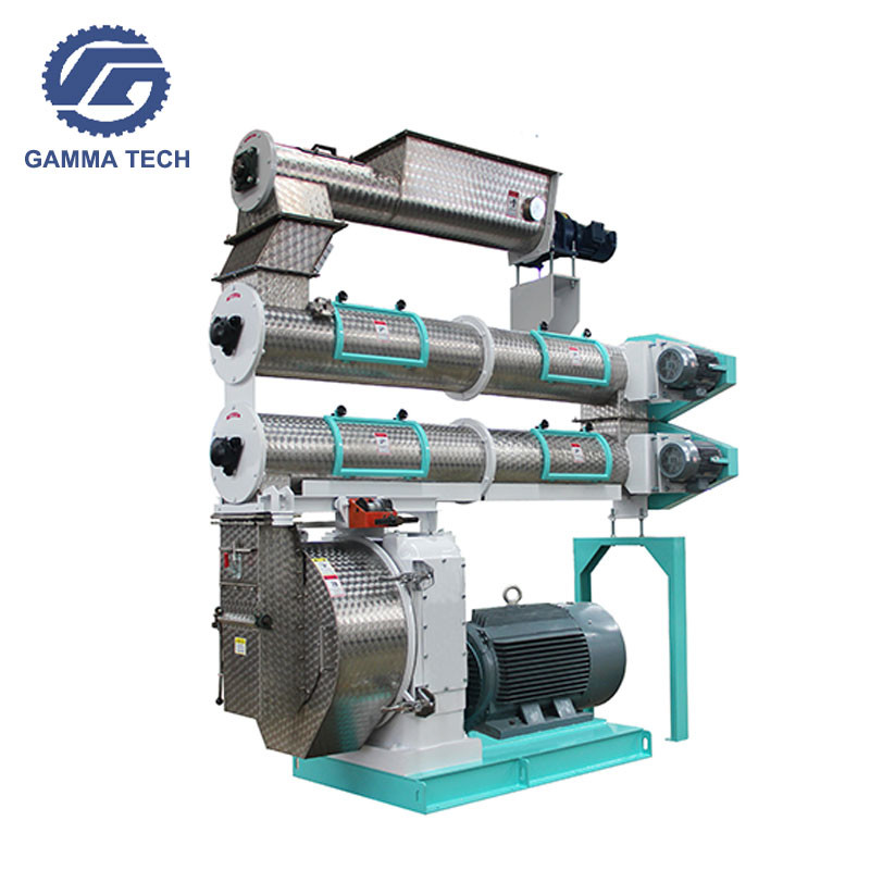 Buy cheap 10 To 15TPH Ring Die Pellet Machine Dog Camel Floating Fish Feed Making Machine from wholesalers