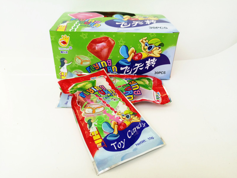 Buy cheap Toy Candy Flying toy/Multi Fruit Flavor Healthy Hard Candy With Lovely Funny Toy product