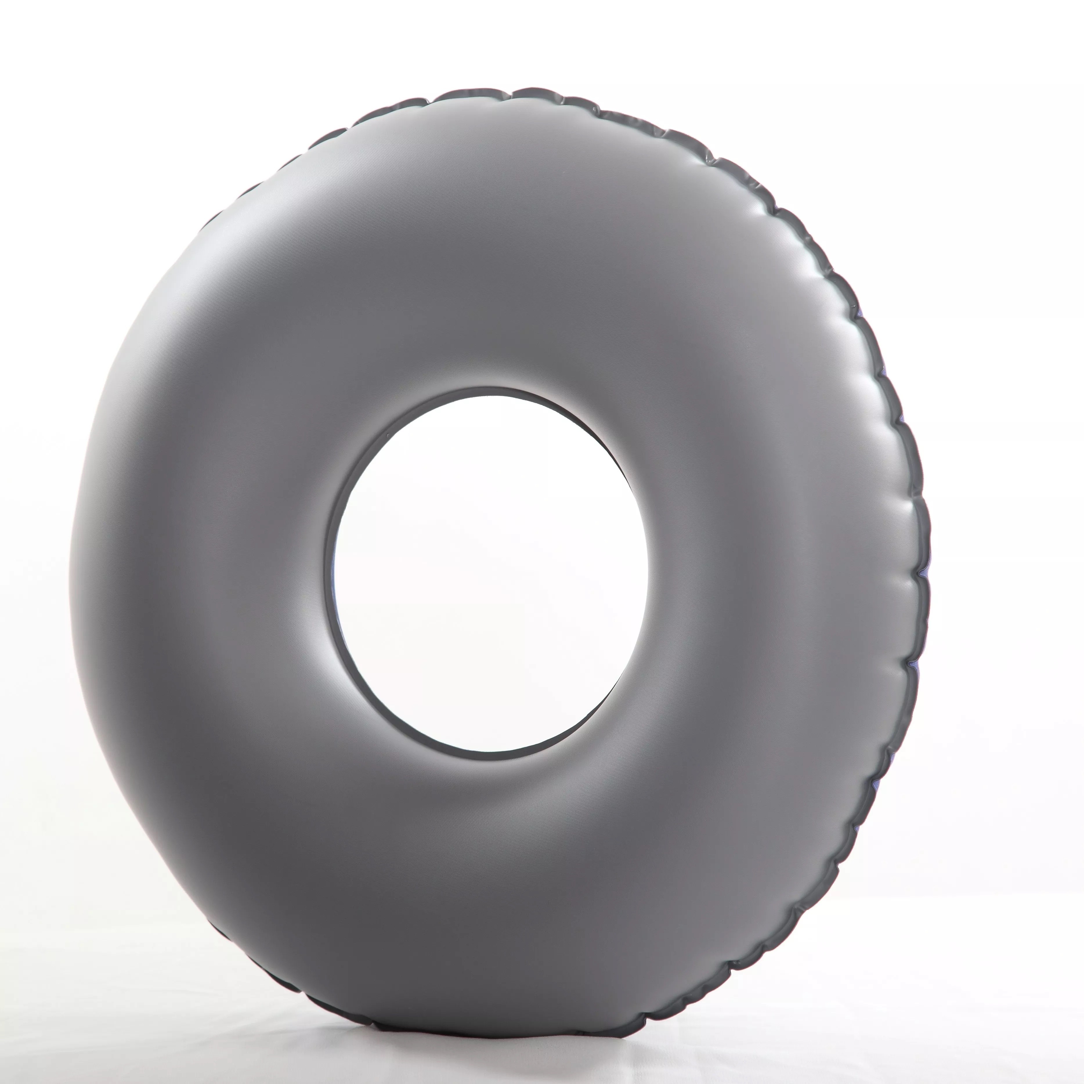 Buy cheap Nylon Inflatable Ring Donut Cushion PVC , Manual Inflatable Donut Cushion from wholesalers