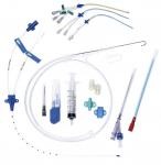 Buy cheap CE Approved CVC Catheter Kit Central Venous Catheter 16FR Double lumen cvc central catheter simple kit from wholesalers