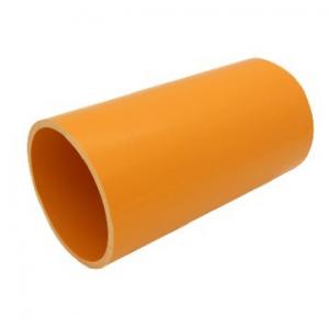 Buy cheap Orange De50mm CPVC Electrical Conduit CPVC Electrical Cable Sleeves product