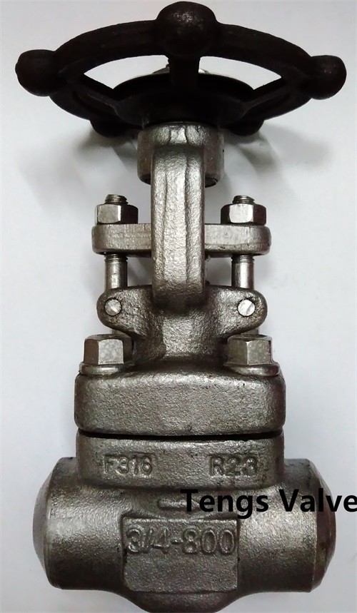 Buy cheap Forged Steel BW Ends Handwheel Gate Valves 800Lbs-900Lbs-1500Lbs from wholesalers