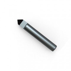 Buy cheap 1mm To 3.5mm Depth PCD Single End Mill Poly Crystalline Diamond End Mill product