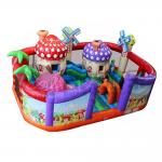 Buy cheap Inflatable Fun Party Game Juegos Inflables PVC Inflatable Bouncy Castle from wholesalers