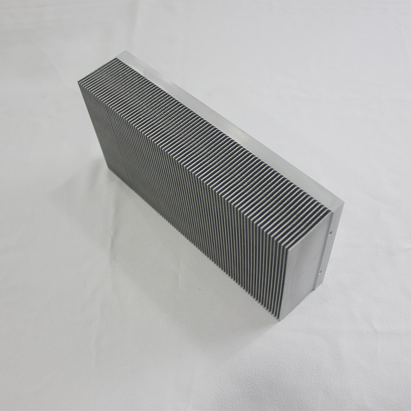 Buy cheap 0.02mm Flatness Aluminum Skived Fin Heat Sink With Bonded Fin Clean from wholesalers