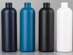 Buy cheap 250ml HDPE Matte Plastic Shampoo Pump Bottles For Hair Care Packaging from wholesalers