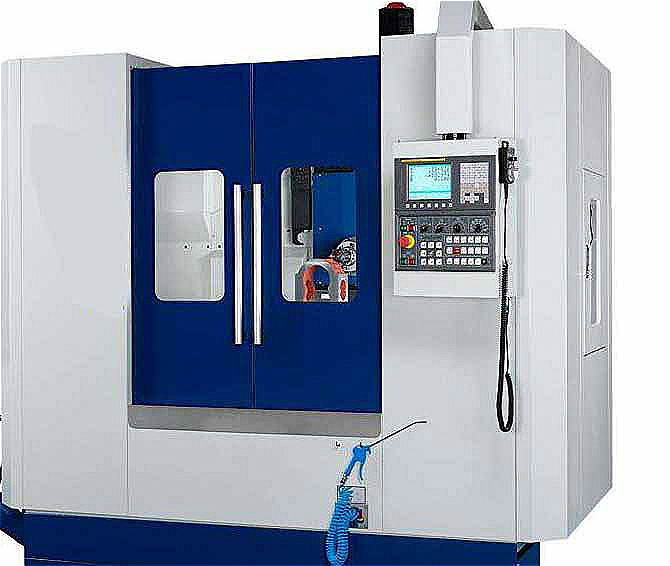 Buy cheap Heavy Cut Taiwan Spindle Horizontal CNC Machine Anti Collision Design product