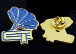 Buy cheap Zinc paint badges special-shaped music trumpet brooch pin school badges Yiwu gift logo from wholesalers