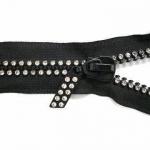 Buy cheap Rhinestone Zipper with Decorated with Crystal Stones from wholesalers