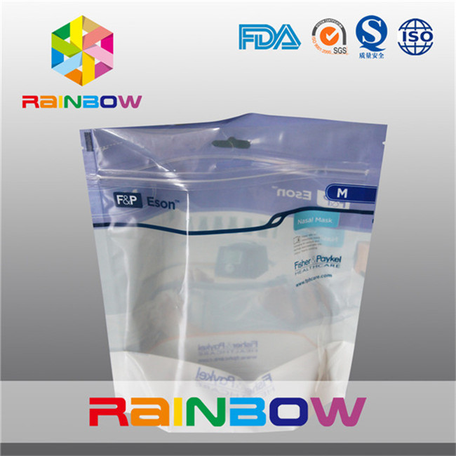 Buy cheap Resealble Medical Equipment / Machine / Tool Foil Pouch Packaging With Customized Logo from wholesalers