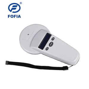 Buy cheap Support Reading Barcode RFID Microchip Scanner product