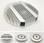 Buy cheap Round CE Aluminum Extrusion Profiles Anodizing LED Heat Sink Aluminum from wholesalers